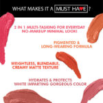 Iba Must Have Everyday Lip & Cheek Tint - Sheer Peach, 8 g - Image 4