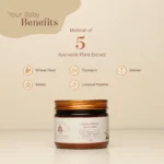 Vegan Baby Ubtan – Ayurvedic Skin Brightening & Hair Removal Powder (Somya Nikhaar) - Image 4