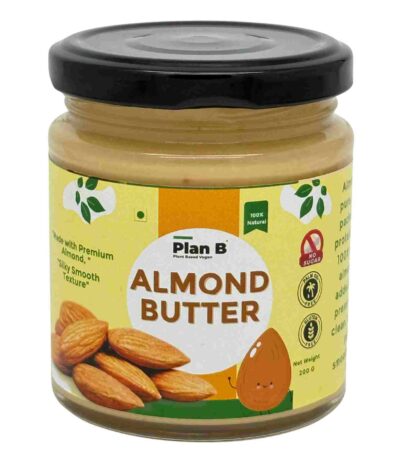 almond butter india
