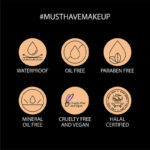 Iba Must Have Waterproof Liquid Foundation - Golden Sand,30 ml - Image 5