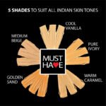 Iba Must Have Waterproof Liquid Foundation - Cool Vanilla, 30 ml - Image 4