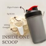 Pure Nutrition Plant Protein Powder Berry Blast 500g – Vegan Protein with Omega 3 & Enzymes - Image 5