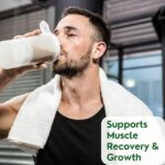 Pure Nutrition Soy Protein Powder, 100% Pure - 1kg | Isolate 90%, Unflavoured - For Muscle Growth, Recovery, and Overall Health. - Image 9