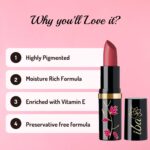 Iba Moisture Rich Lipstick Limited Edition - Sunday Brunch, 4 g - Image 3
