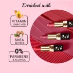 Iba Long-stay Matte Lipstick Limited Edition - Turkish Rose, 4 g - Image 5