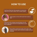 Iba Hair Color – Medium Brown (Pack of 2) - Image 4