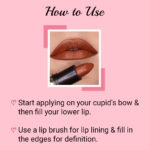 Iba Pure Lips Moisture Rich Lipstick-A30 Copper Dust, 4 g - Image 6