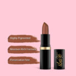 Iba Pure Lips Moisture Rich Lipstick-A36 Caramel Cream, 4 g - Image 4
