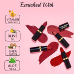 Iba Pure Lips Moisture Rich Lipstick-A40 Berry Blast, 4 g - Image 5