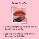 Iba Pure Lips Moisture Rich Lipstick-A40 Berry Blast, 4 g - Image 7