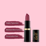 Iba Pure Lips Moisture Rich Lipstick-A40 Berry Blast, 4 g - Image 4