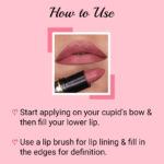 Iba Pure Lips Moisture Rich Lipstick-A45 Glossy Natural, 4 g - Image 7