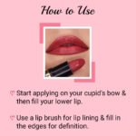 Iba Pure Lips Moisture Rich Lipstick-A50 Dusky Rose, 4 g - Image 7