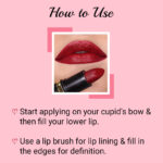 Iba Pure Lips Moisture Rich Lipstick-A72 Maroon Burst, 4 g - Image 6