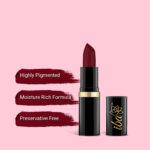 Iba Pure Lips Moisture Rich Lipstick-A72 Maroon Burst, 4 g - Image 4