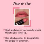 Iba Pure Lips Moisture Rich Lipstick-A80 Pink Blush, 4 g - Image 6