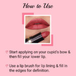 Iba Pure Lips Moisture Rich Lipstick-A85 Pink Nectar, 4 g - Image 6