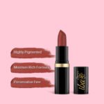 Iba Pure Lips Moisture Rich Lipstick-A90 Coral Glow, 4 g - Image 4
