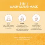 Iba Ubtan Instant Facial 3-in-1 Wash-Scrub-Mask, 100g - Image 4