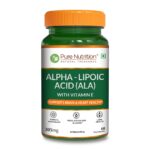 Alpha Lipoic Acid Capsules 305 mg | Supports Antioxidant