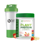 Vegan Protein Banana Strawberry – Plant-Based Protein (500g) - Image 2