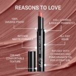 Iba Matte Forever Non Transfer Lipstick, 2 g - Image 16