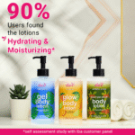 Iba Rain Drops Gel Body Lotion, 320 ml - Image 5