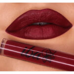 Iba Maxx Matte Liquid Lipstick – Burgundy Blush, 2.6 ml - Image 2