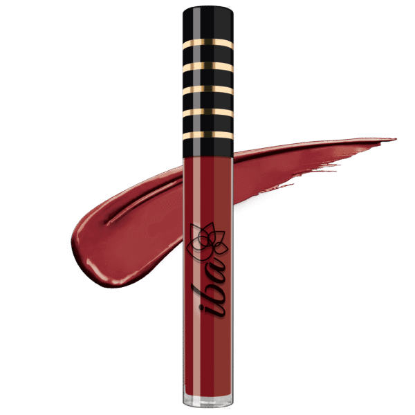 Iba Maxx Matte Liquid Lipstick – Burgundy Blush, 2.6 ml