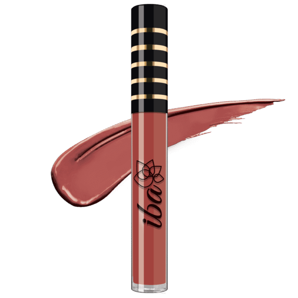 Iba Maxx Matte Liquid Lipstick – Caramel Nude, 2.6 ml