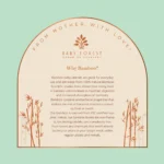 Baby Forest Laad Dulaar Bamboo Baby Feeding Plate – Round Shape Eco-Friendly Kids Plate - Image 2