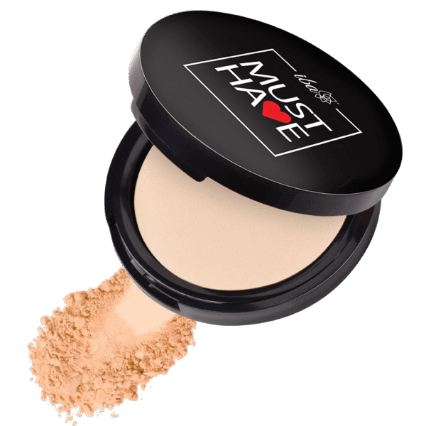 Iba Must Have Velvet Matte Compact - Cool Vanilla,9 g