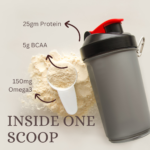 Vegan Protein Cranberry Crush Powder – Plant-Based Protein (500g) - Image 3