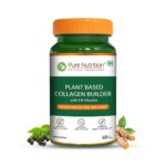 Plant-Based Collagen Builder - Enhance Skin, Hair & Nail Health-60 Tab