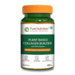 Plant-Based Collagen Builder - Enhance Skin, Hair & Nail Health-60 Tab - Image 6