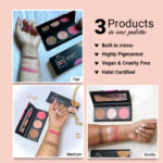 Iba Must Have Glam Makeover Face Palette, 12 g - Image 5