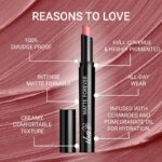 Iba Matte Forever Non Transfer Lipstick, 2 g - Image 4
