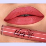 Iba Maxx Matte Liquid Lipstick –  Fresh Peach, 2.6 ml - Image 2