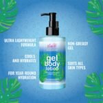 Iba Rain Drops Gel Body Lotion, 320 ml - Image 2