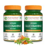 Veg Glucosamine with MSM – 60 Tablets - Image 5