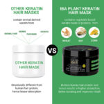 Iba Plant Keratin Hair Treatment Mask, 200 ml - Image 2