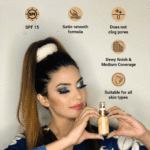 Iba Pure Skin Liquid Foundation-Sun Beige, 30 ml - Image 3