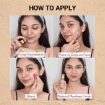 Iba Pure Skin Liquid Foundation-Ivory Fair, 30 ml - Image 4