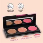 Iba Must Have Glam Makeover Face Palette, 12 g - Image 2