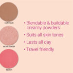 Iba Must Have Glam Makeover Face Palette, 12 g - Image 3