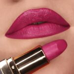 Iba Pure Lips Long Stay Matte Lipstick- M04 Wild Magenta, 4 g - Image 2
