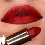 Iba Pure Lips Long Stay Matte Lipstick- M21 Urban Red, 4 g - Image 2