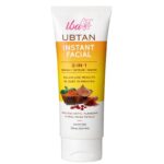Iba Ubtan Instant Facial 3-in-1 Wash-Scrub-Mask, 100g - Image 2