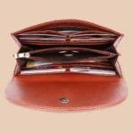 ZOUK Abstract Amaze Kyra Flap Wallet – Vegan Leather Women’s Wallet - Image 2