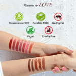 Iba Pure Lips Long Stay Matte Lipstick-M02 Mocha Shot, 4 g - Image 6